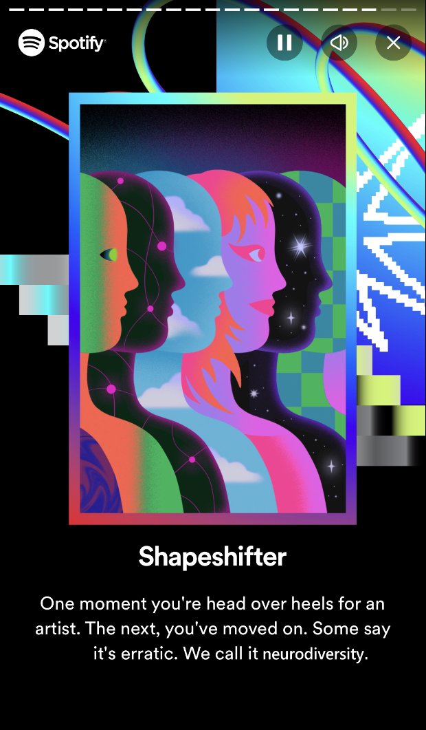 Hanenbowzo's tweet photo. Spotify wrapped this year goes hard. hope everything is going well with you guys ok byeeee :)  

posting art sometime in mid december? got some gifts for people :D https://t.co/TzNDeD69mz
