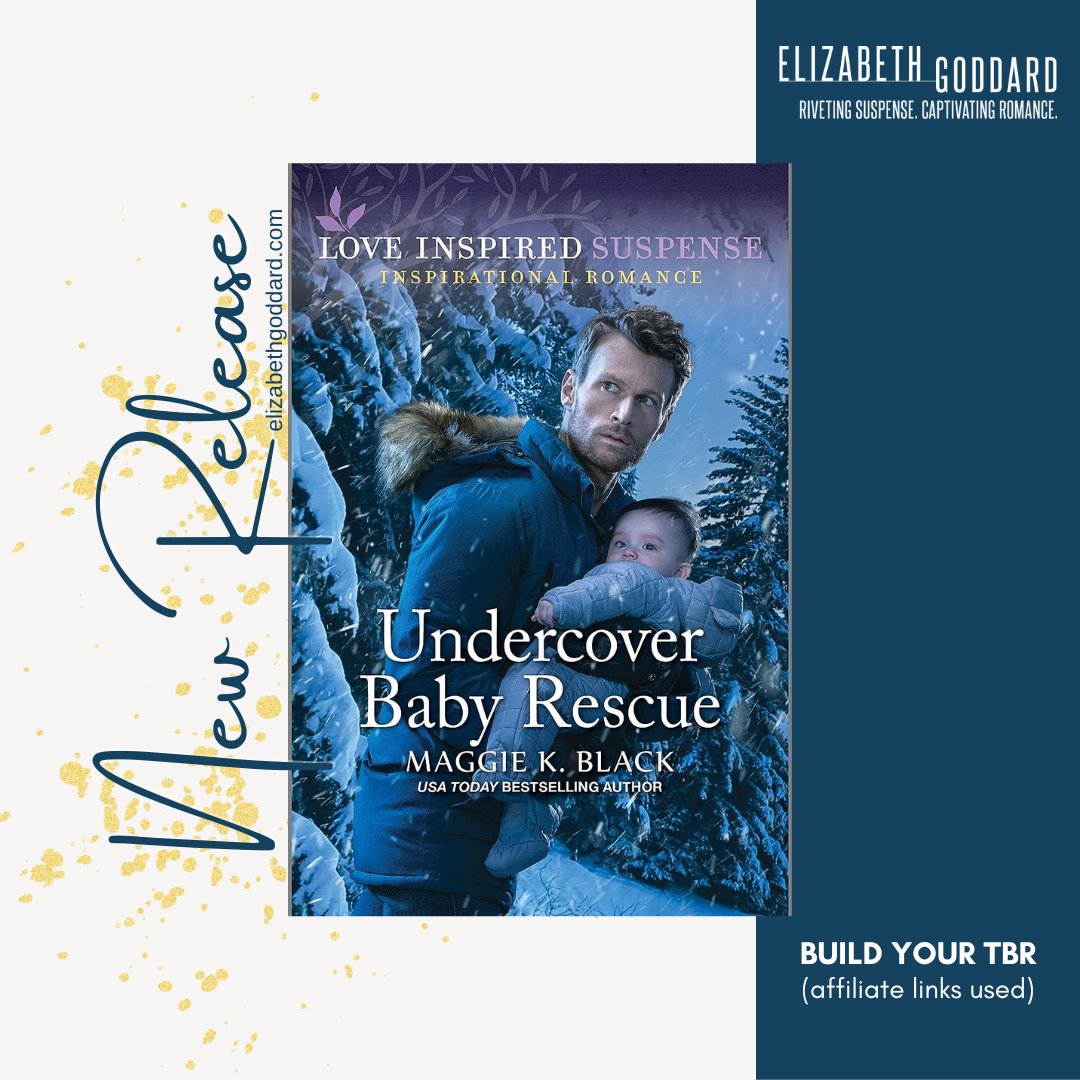 Undercover Baby Rescue by @MaggieKBlack

This officer will do anything to save his stolen newborn nephew…

Link to purchase: amzn.to/3N1bHoE #aff

#readromanticsuspense #romanticsuspense #romanticsuspenseauthor