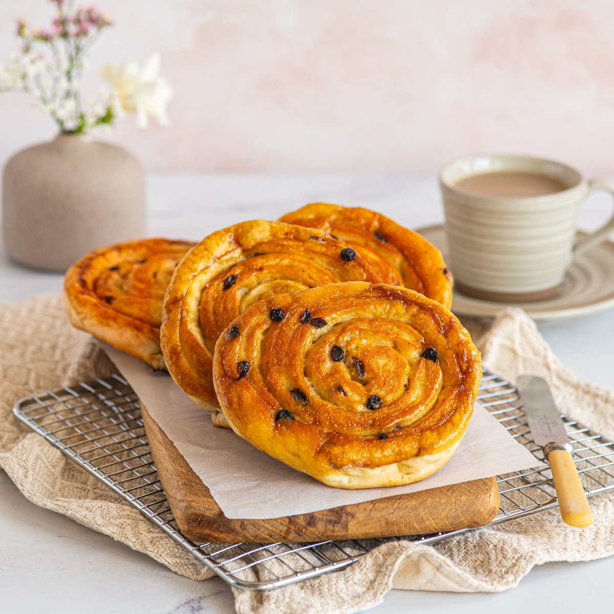 Huffkins Bakery tweet media