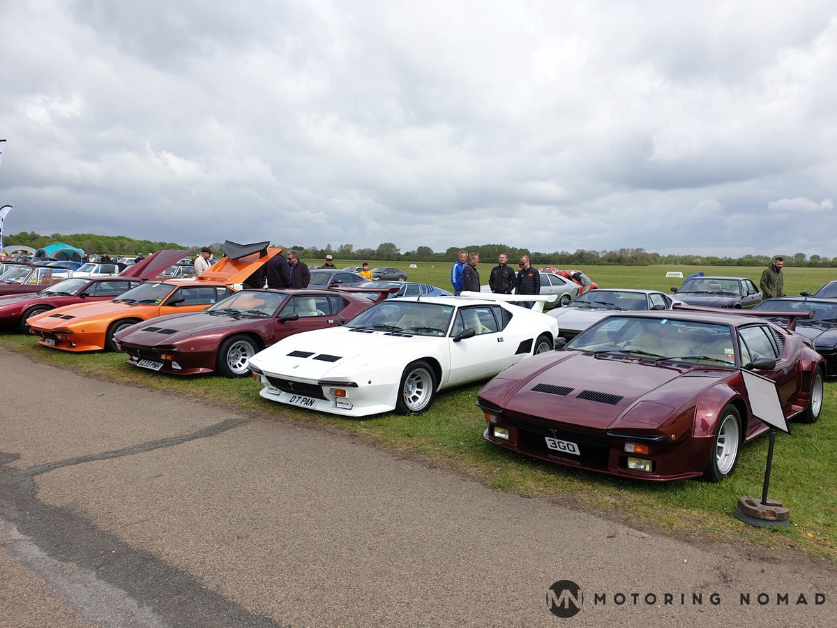 MotoringNomad's tweet photo. @AutoPap There was a good selection of them at Sunday Scramble back in April 2019. https://t.co/uh7ApkbjRG