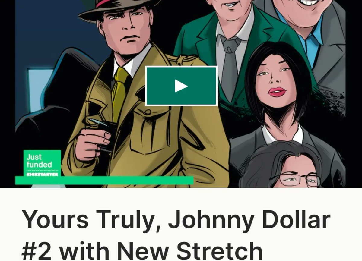 FatsContentEdit's tweet photo. I help make  #kickstarter #trailers for #indiecomics and a client wanted to reach out to me today and let me know of their success! https://t.co/uWGHQwuS4J