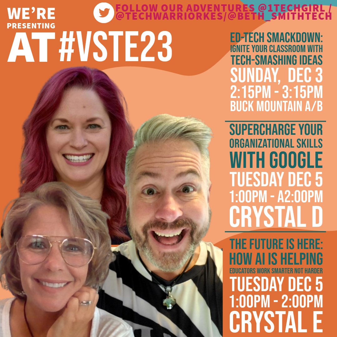 Michael Wesely ✈VSTE25 ✈FETC26 ✈TCEA26✈️ISTE26 tweet media