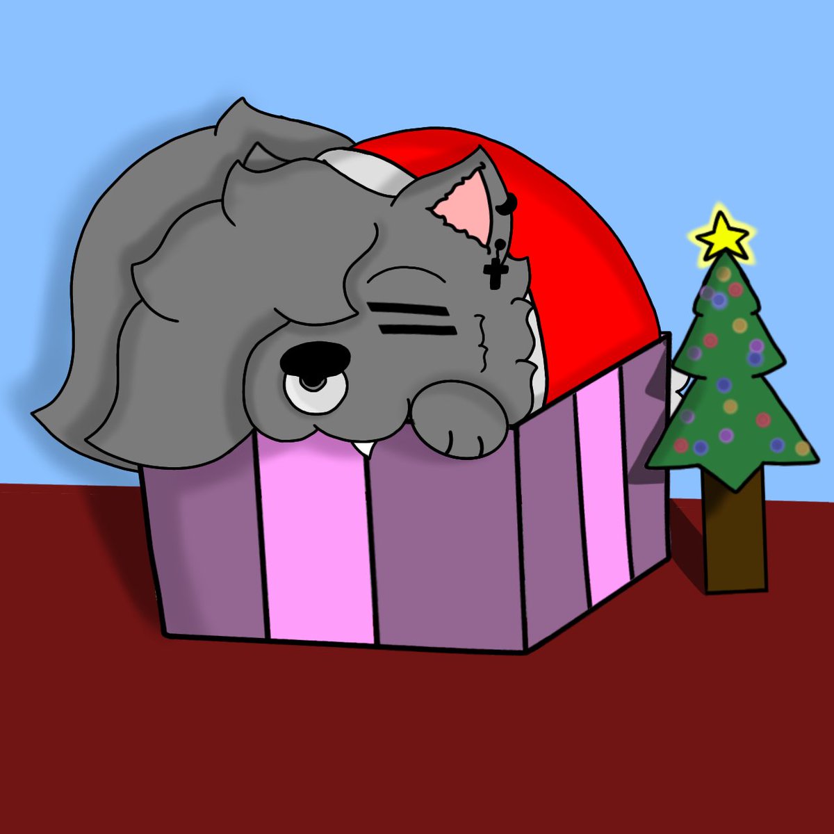 JASPER_OFC's tweet photo. [New drawing]

🇧🇷•Ych de natal pra começar o mês bem! Quem quiser chega mais <3 

R$: 10,00

E sim, adiantado pra eu não esquecer 

🇺🇲•Christmas ych to start the month off right! If you want, come more <3

And yes, in advance so I don't forget https://t.co/TCc9lsWXUv