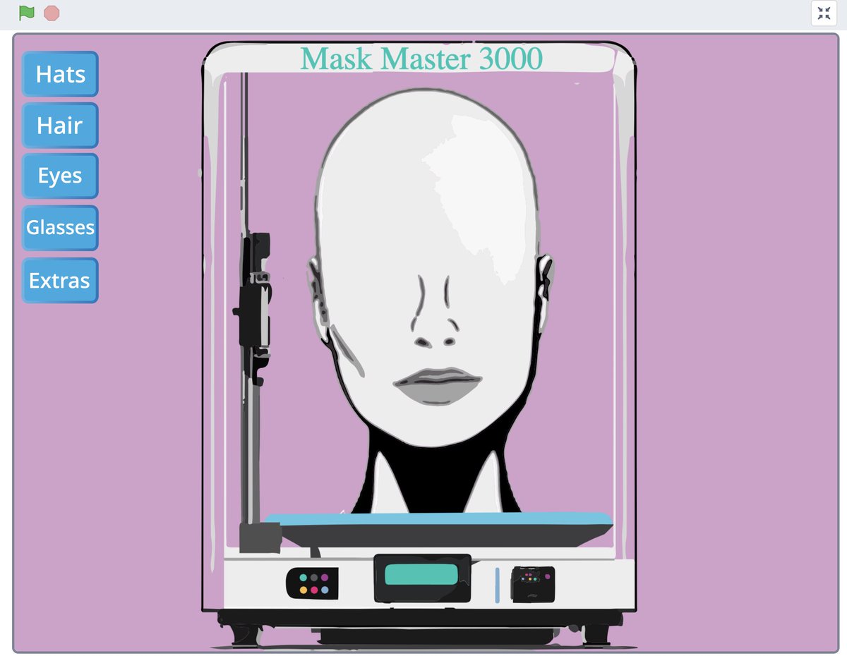 BootUpPD's tweet image. Day 1 of #CodeQuests: MaskMaster 3000! 🎭 Code a disguise for our secret agent mole on a deep undercover mission. Unleash students’ coding skills to infiltrate the enemy organization. Ready, coders? 💻🌐 bootuppd.org/codequests/mas… #CSEdWeek #TechSpy