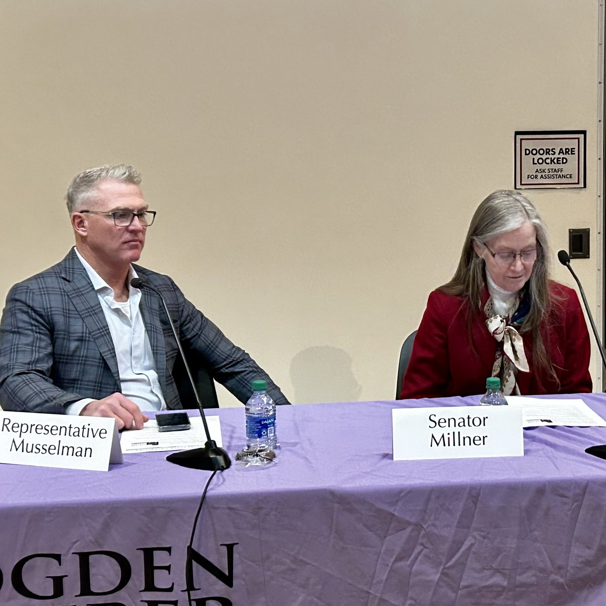 ogden_oea's tweet image. Thank you to everyone who participated in our Night of Education, particularly our legislators @annmillner, @RepLesser, & Representative Calvin Musselman. We appreciate the time they took to answer our members’ questions & to discuss education priorities.