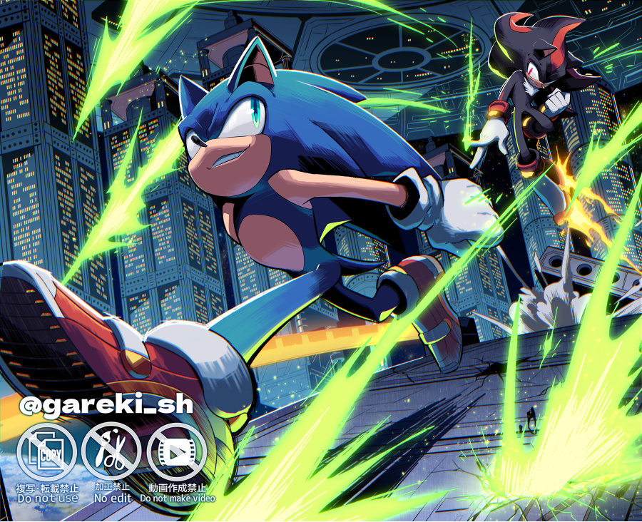 gareki_sh's tweet photo. SA2
#SonicTheHedgehog https://t.co/4HAN6uCvwg