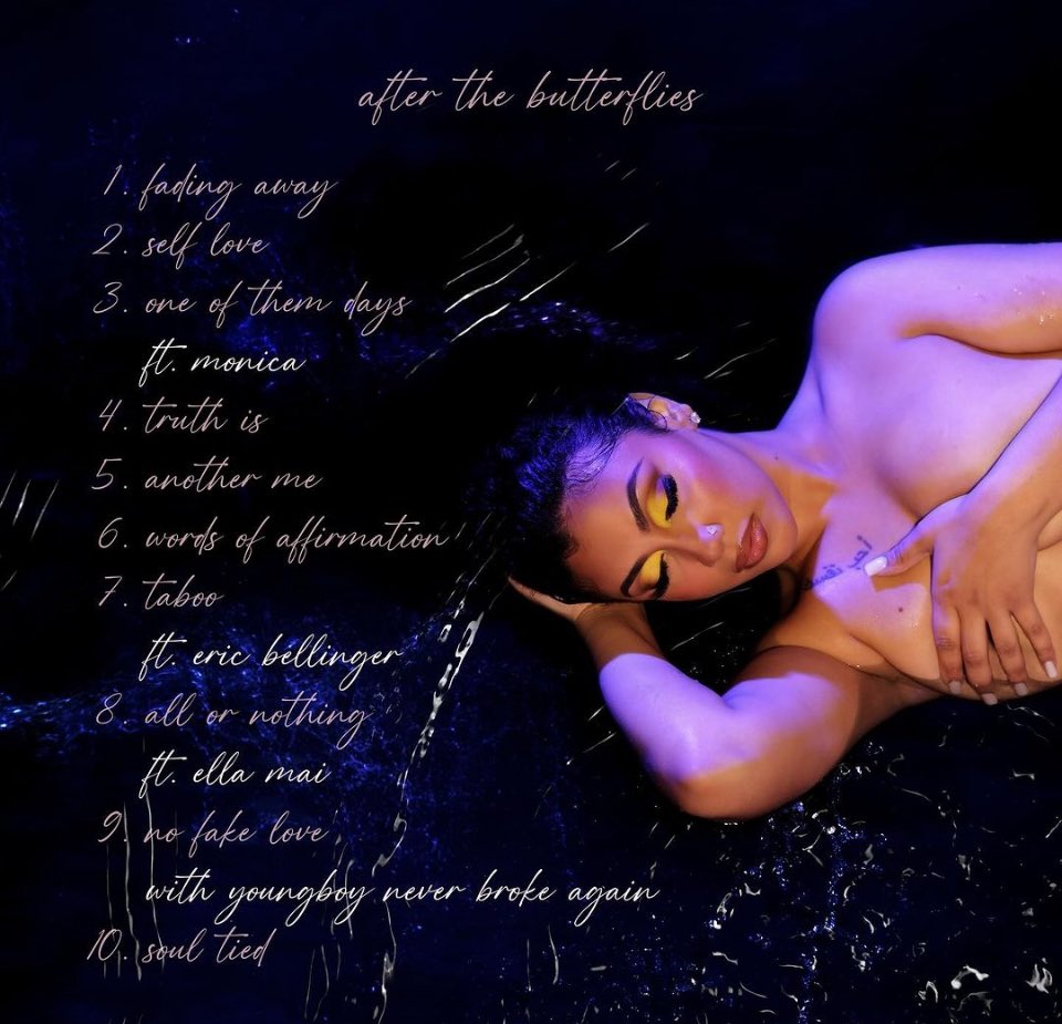 KashJohns's tweet image. Streaming everywhere @queennaija new project.  Co Production by @londonjae4real #WinnersCircleMusic