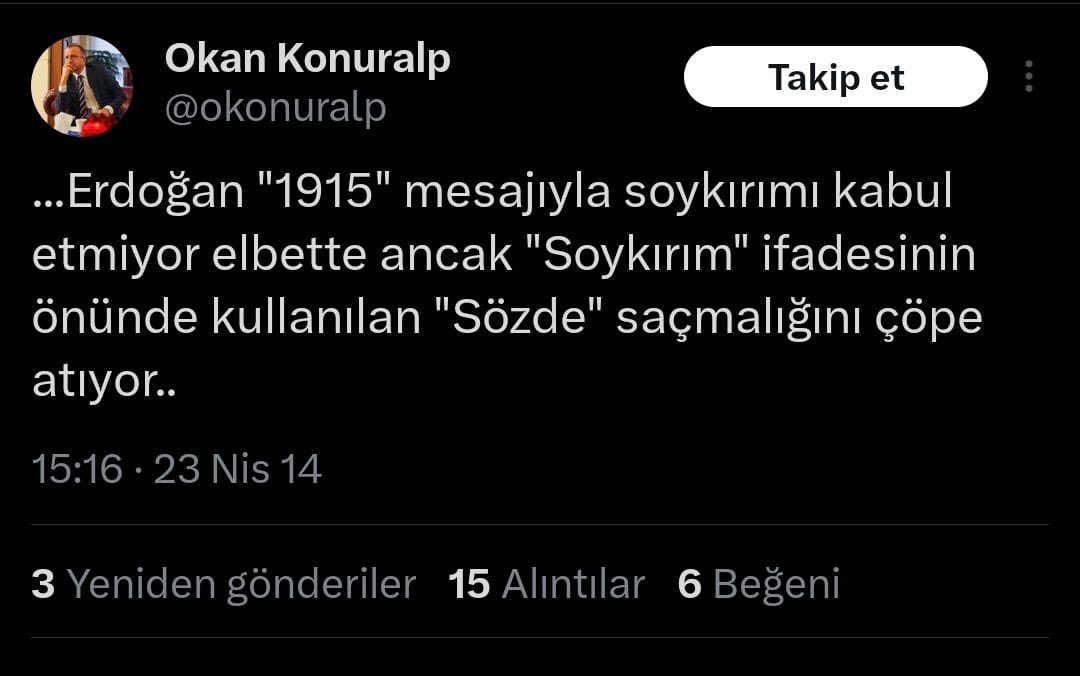 HatirlaCHP's tweet photo. CHP Ankara milletvekili Okan Konuralp’in bazı paylaşımları.. https://t.co/0tG8GGkifH
