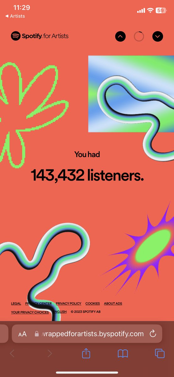 🔥 2023 was a dope year for music from Token Black! This year I wanted to bring my community to a place that I’ve wanted to live at for a long time 🤘🏾

I appreciate everyone that has been rocking with me for the long haul or just started streaming my music this year 💯💯