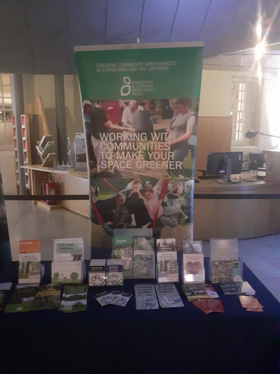 Edinburgh & Lothians Greenspace Trust tweet media