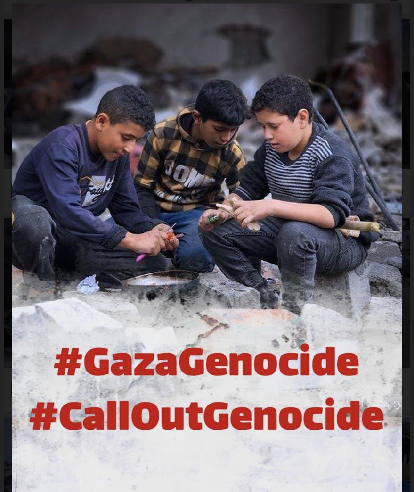 Dear <a href="/Oxfam/">Oxfam International</a>, it’s time to walk the talk: ‘act in solidarity with, and amplify, the voices of people experiencing poverty, injustice, exclusion and crisis’ in Gaza by calling out the ongoing genocide. #GazaGenocide #CallOutGenocide <a href="/dhnnjyn/">Danny Sriskandarajah</a>