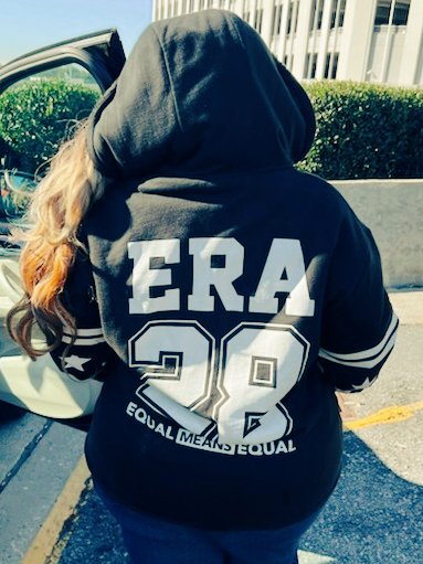 EqualMeansEqual's tweet photo. #Georgia believes in #Equality💪🏿 Today they're in special session...and our friend #EqualityWarrior @triana4georgia is there to make sure they don't forget about the fully ratified #EqualRightsAmendment ...she's got a special surprise for them up her sleeve and it's gonna be 🔥 https://t.co/Bwm5rZI9Ly