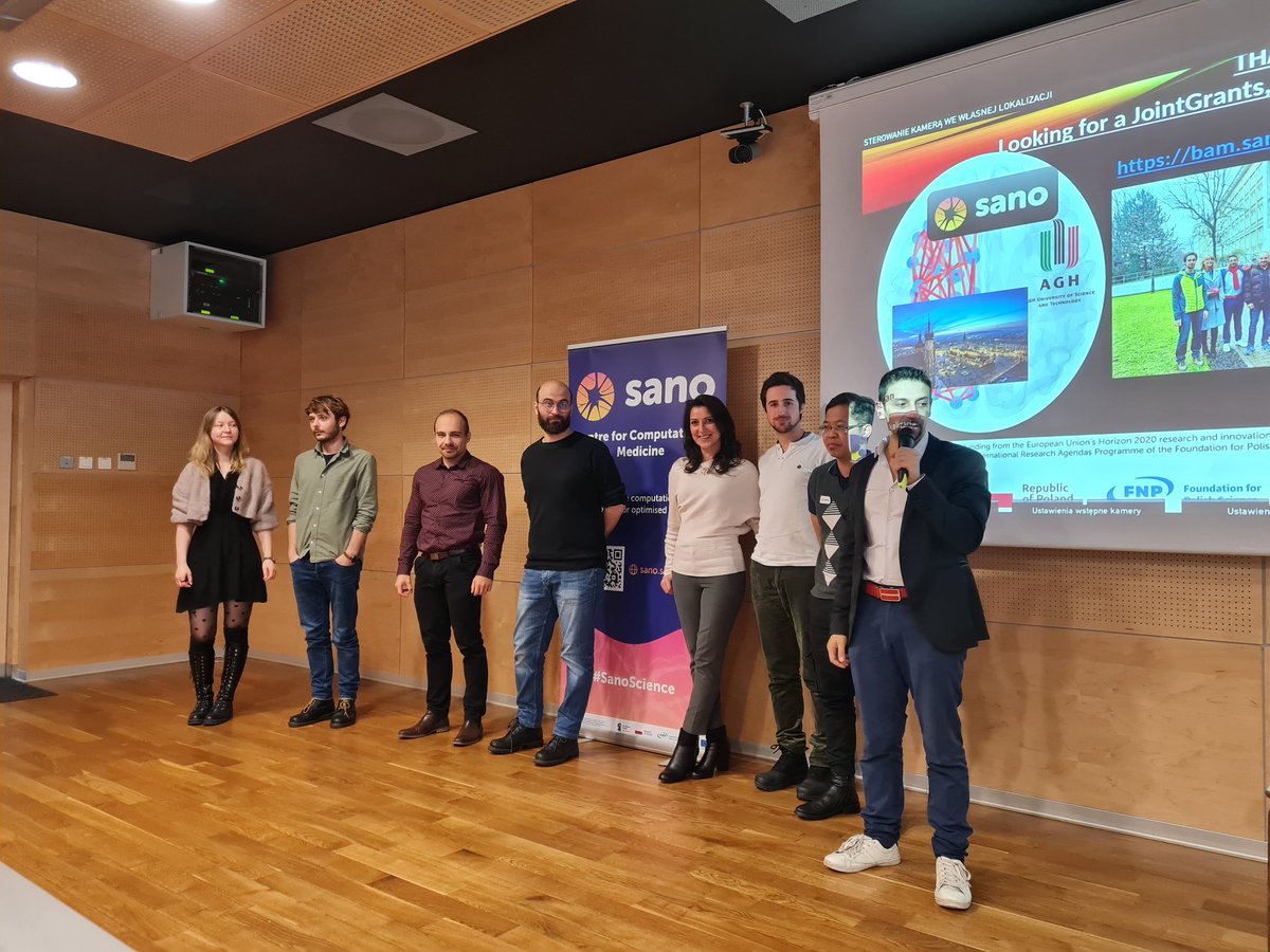 SanoScience's tweet photo. The first edition of #SanoScience Day behind us ...
Thank you all for creating this day with us! https://t.co/0awxVN5rpU