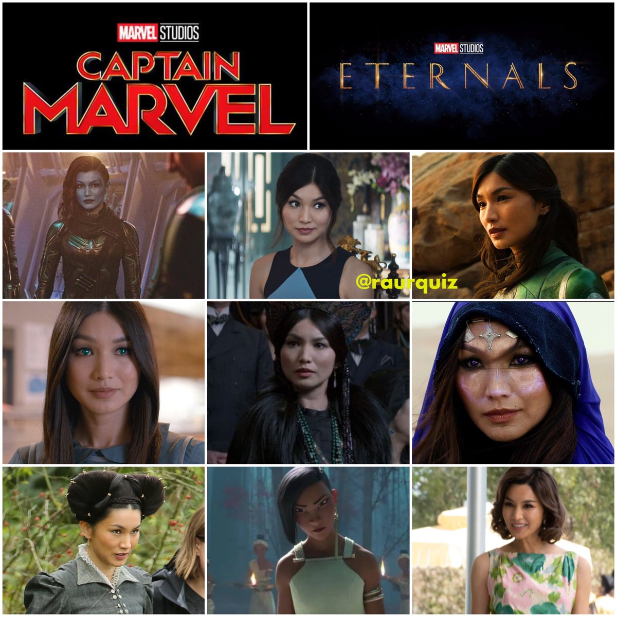 #happybirthday @gemma_chan #gemmachan #actress #sersi #eternals #minnerva #CaptainMarvel #crazyrichasians #thecreator #humans #letthemtalk #FantasticBeasts #andWheretoFindThem #Transformers #TheLastKnight #LondonFields #MaryQueenofScots  #RayaandtheLastDragon #DontWorryDarling