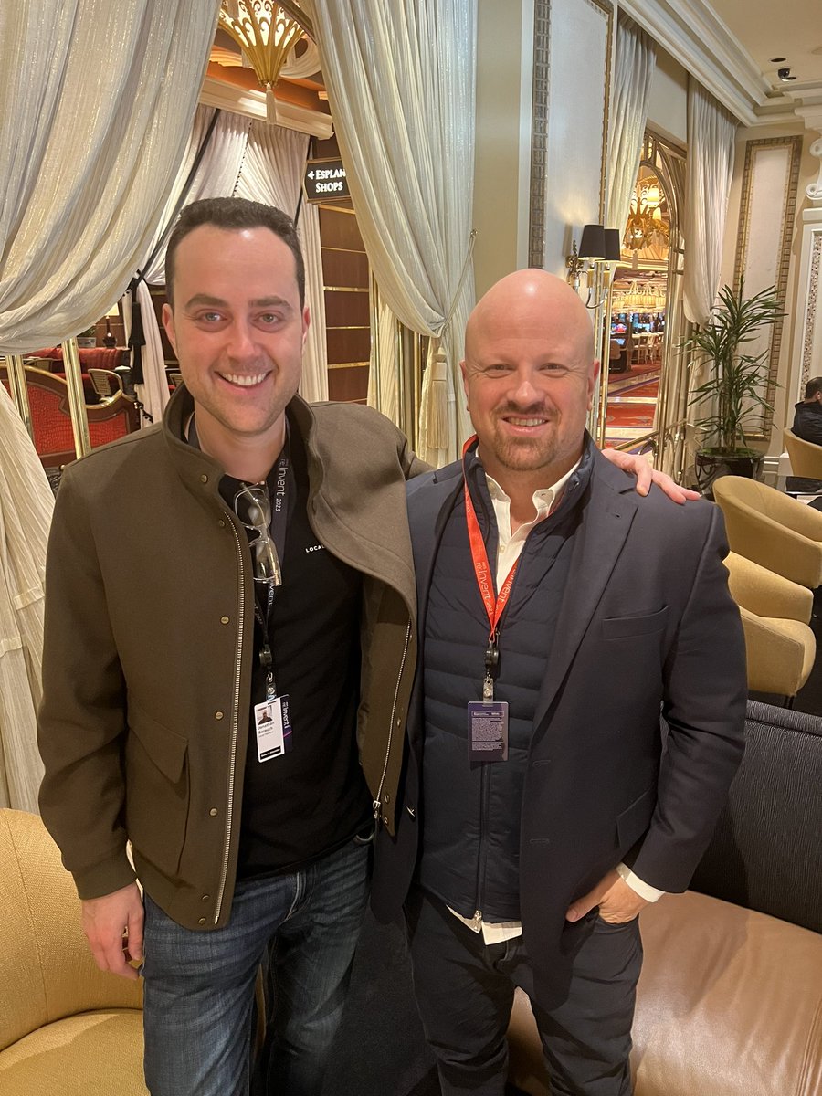 danielnewmanUV's tweet image. Couldn’t be more proud to be an investor and advisor to @localmeasure and their amazing CEO @jbarouch.
Congratulations on winning the AWS Marketplace partner of the year for APJ. 
Innovating on the future of #CX! 
Can’t wait to watch what’s next for LM👊🏻 $AMZN #AWSreInvent