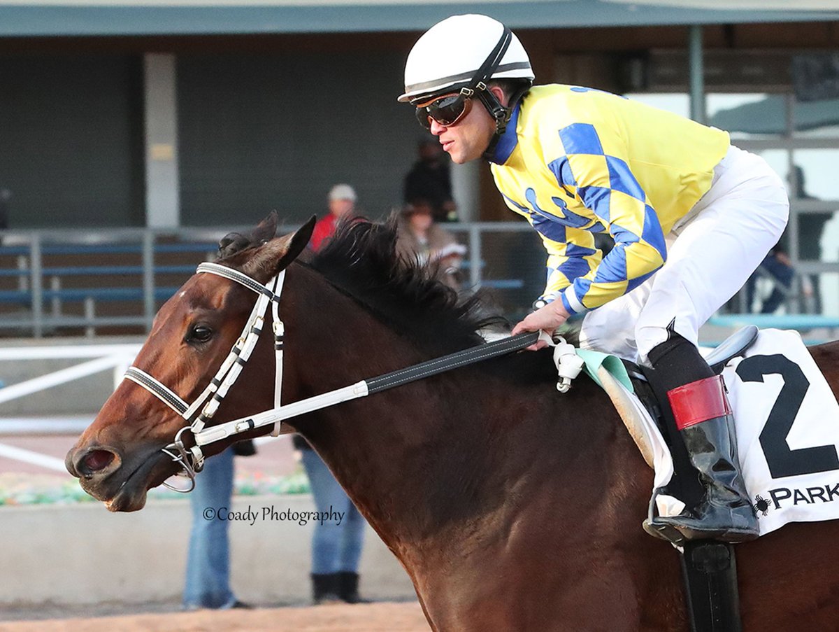 Zia Park ▪️ Tuesday Joel Rosario's @JRosarioJockey stakes 4⃣-bagger R6 $100k Zia Park Juvenile S. - American Rascal, Steve Asmussen R7 $100k Zia Park Distaff S. - Topsy, Asmussen R8 $100k Zia Park Sprint S. - Jaxon Traveler, Asmussen R9 $300k Zia Park Oaks - Flying…