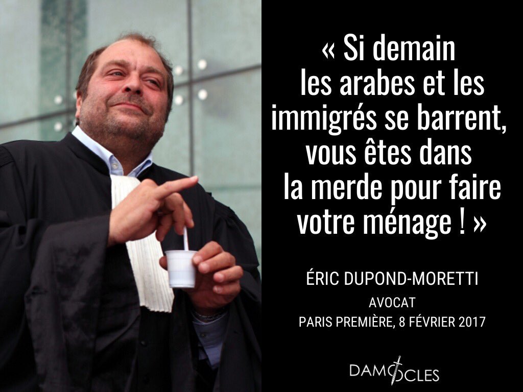 Samuel_Lafont's tweet image. Vous répondez quoi à #DupondMoretti ? ⬇️