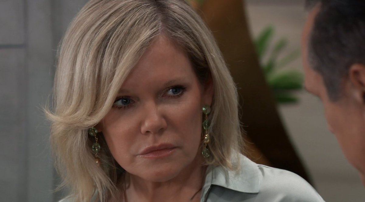 Ava's day is about to go from bad to worse. Does she know anything about Austin's murder that can help Sonny help her? #GH is thrilling, new and starts RIGHT NOW on ABC! @MauraWest