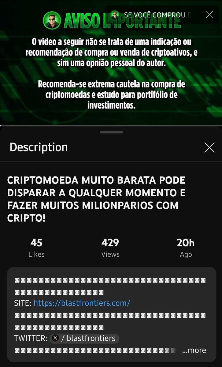 🔥🔥🔥🔥🔥🚀🚀🚀🚀

🚀 Some of our YouTube Marketing videos have been created!!! We're advertising in different regions globally!!! 

youtu.be/Lun7mYSLjjY

youtu.be/J156LGlsQLg?si…