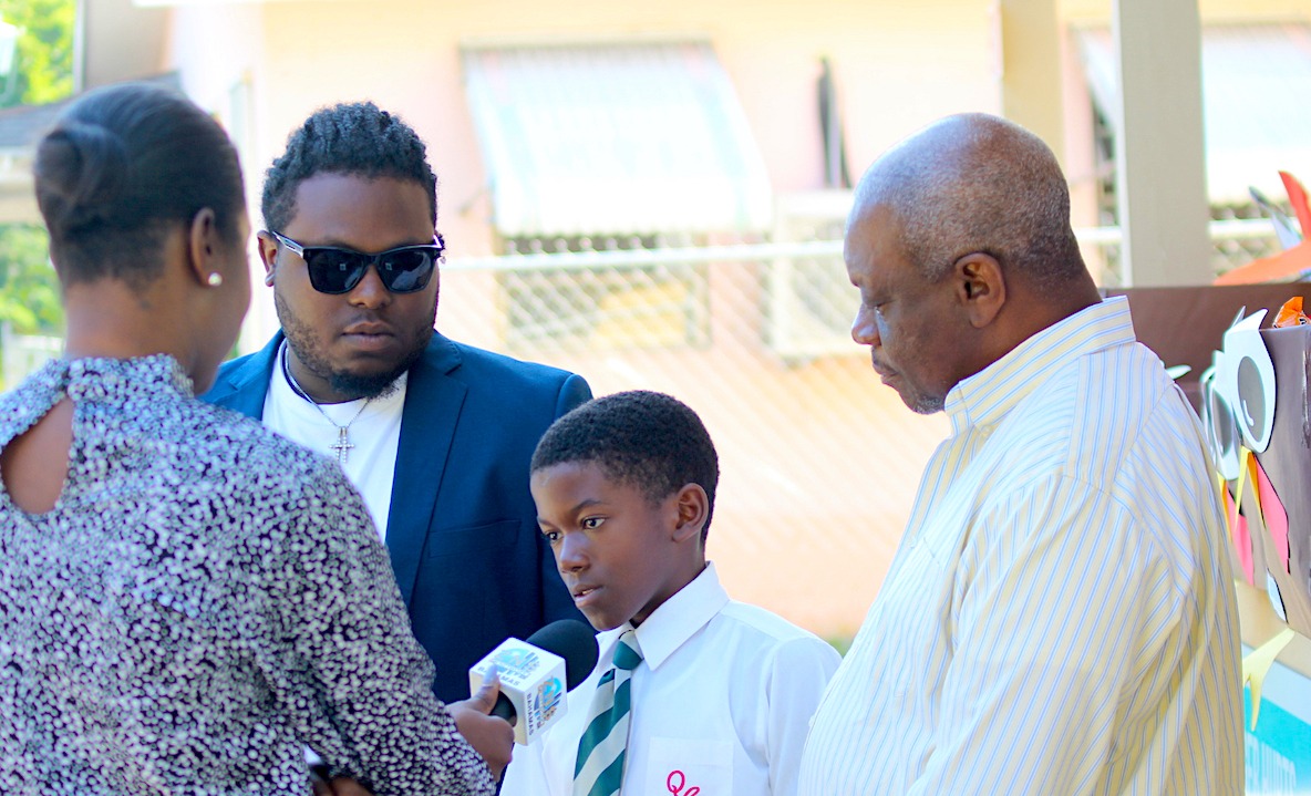 We are happy to help our clients spread their good news through the National Media. Thank you to @ZNSBahamas242 for showing up to cover Kyrie Campbell’s generous donation to Bahamas Feeding Network on #GivingTuesday.If you want to get your story out there, give us a call 394-0677
