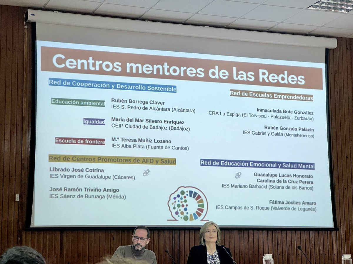 saludtorvis's tweet photo. Mañana intensa en el @cprdemerida en la sesión presencial de las Unidades de apoyo de las Redes. Nuestro cole es el mentor de la Red de Escuelas Emprendedoras 🙌🏻☺️ junto con el IES de Montehermoso @rubengonzalo22 @CPRdbv @CulEmprendedora https://t.co/PYpTKqaujg