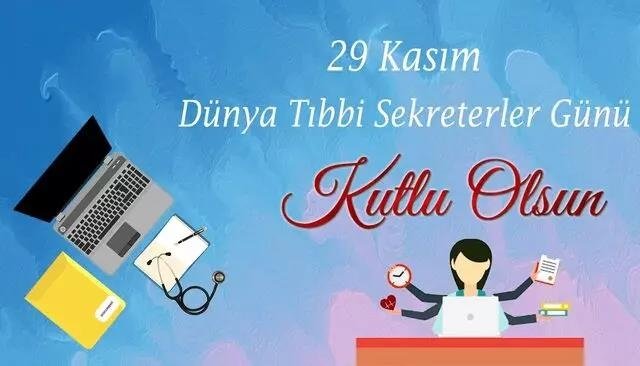 Tıbbi sekreterler gününüz kutlu olsun! Özverili çalışmalarınız ve sağlık sistemine kattığınız değer için teşekkür ederim.
<a href="/TireIlce/">Chp Tire İlçe Başkanlığı</a>