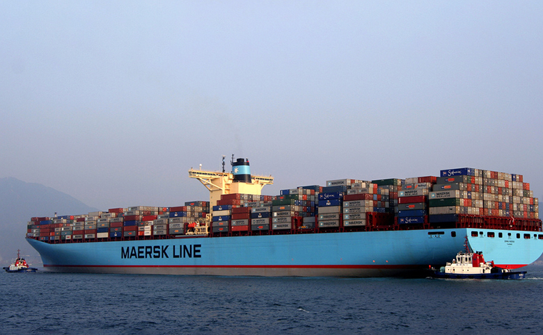 🚢 Maersk leaves Syria! After over a decade, the shipping giant cites international sanctions as the factor that pushed them to wind down operations in the country. The last Maersk vessel docked in Syria on Tuesday. 📅  #Maersk rb.gy/ycrf3l