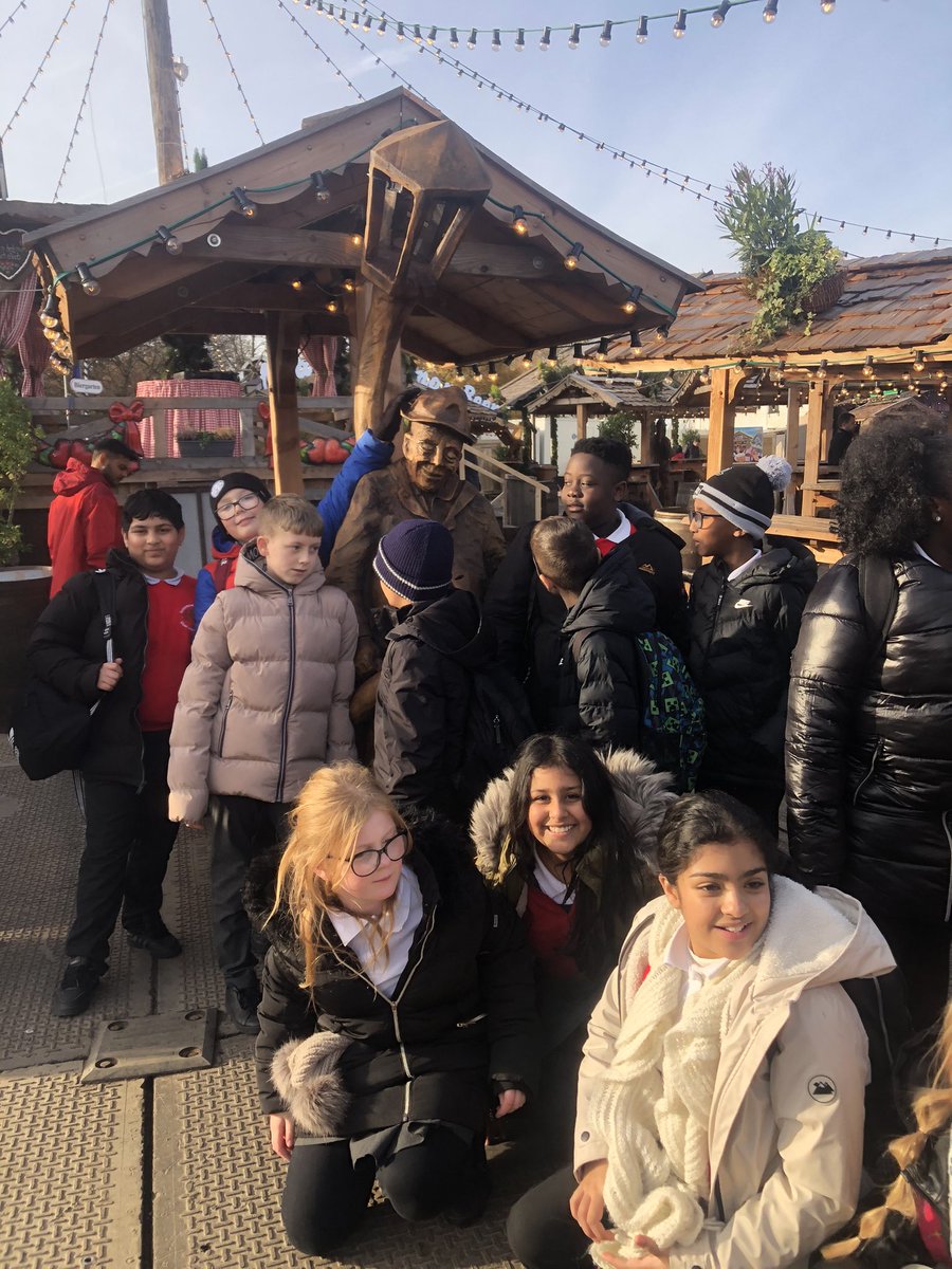 We have had the most glorious day out in London with the children today and they really have been a pleasure to look after today 
<a href="/HumboAcademy/">Humberstone  Academy</a>