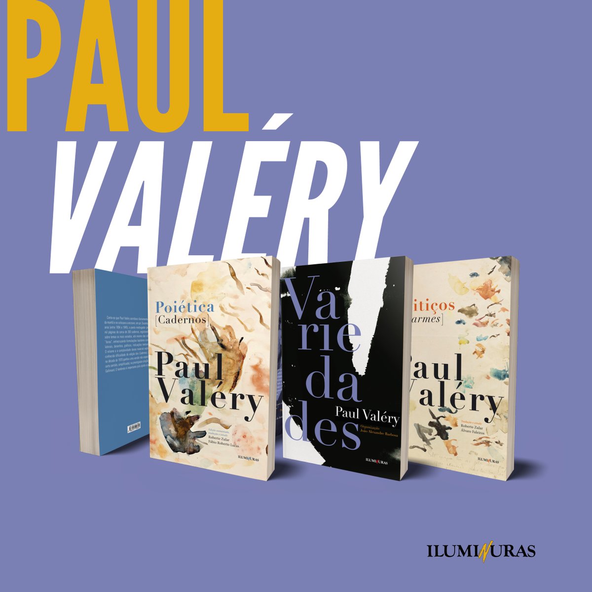 iluminuraslivro's tweet photo. Dica de livros I Iluminuras
Destacamos alguns livros escritos pelo Paul Valéry para que você possa desfrutar destas obras!
E adquira no link da bio.
Se gostou curta, comente e compartilhe!
#PaulValéry #dicadelivros #book #livros #editorailuminuras #iluminuras https://t.co/HqU5Mp8rol