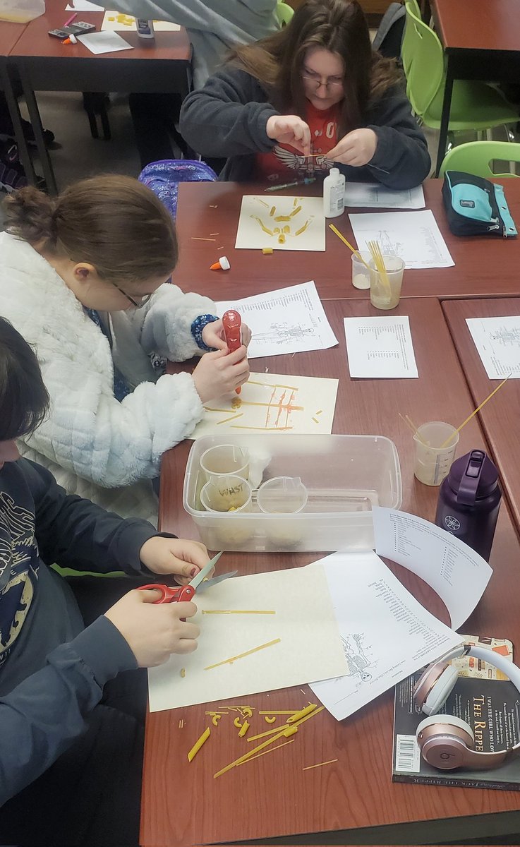 MrsG'sClass (@rcshsgreenhill) on Twitter photo #Forensic science students hard at work creating models of the human skeleton using pasta! 🍝 #vikingsLEAD <a href="/RCSHSOffices/">RCSHS Offices</a> #Forensic science students hard at work creating models of the human skeleton using pasta! 🍝 #vikingsLEAD <a href="/RCSHSOffices/">RCSHS Offices</a>