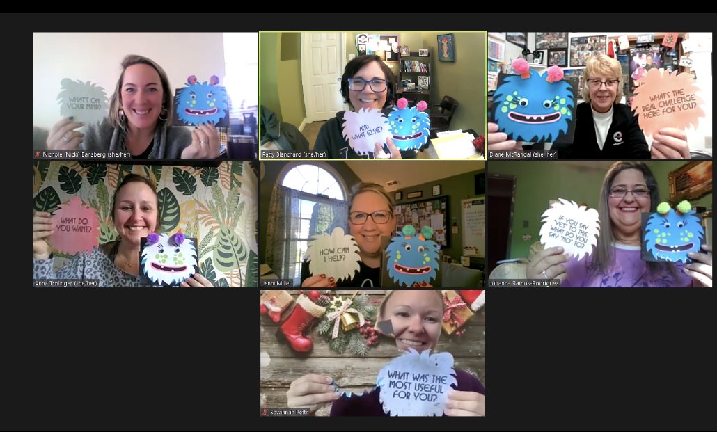 NicholeBansberg's tweet photo. Edmentum Instructional Coaching. MBS: Taming the Advice Monster! https://t.co/CVh1oCs7iy