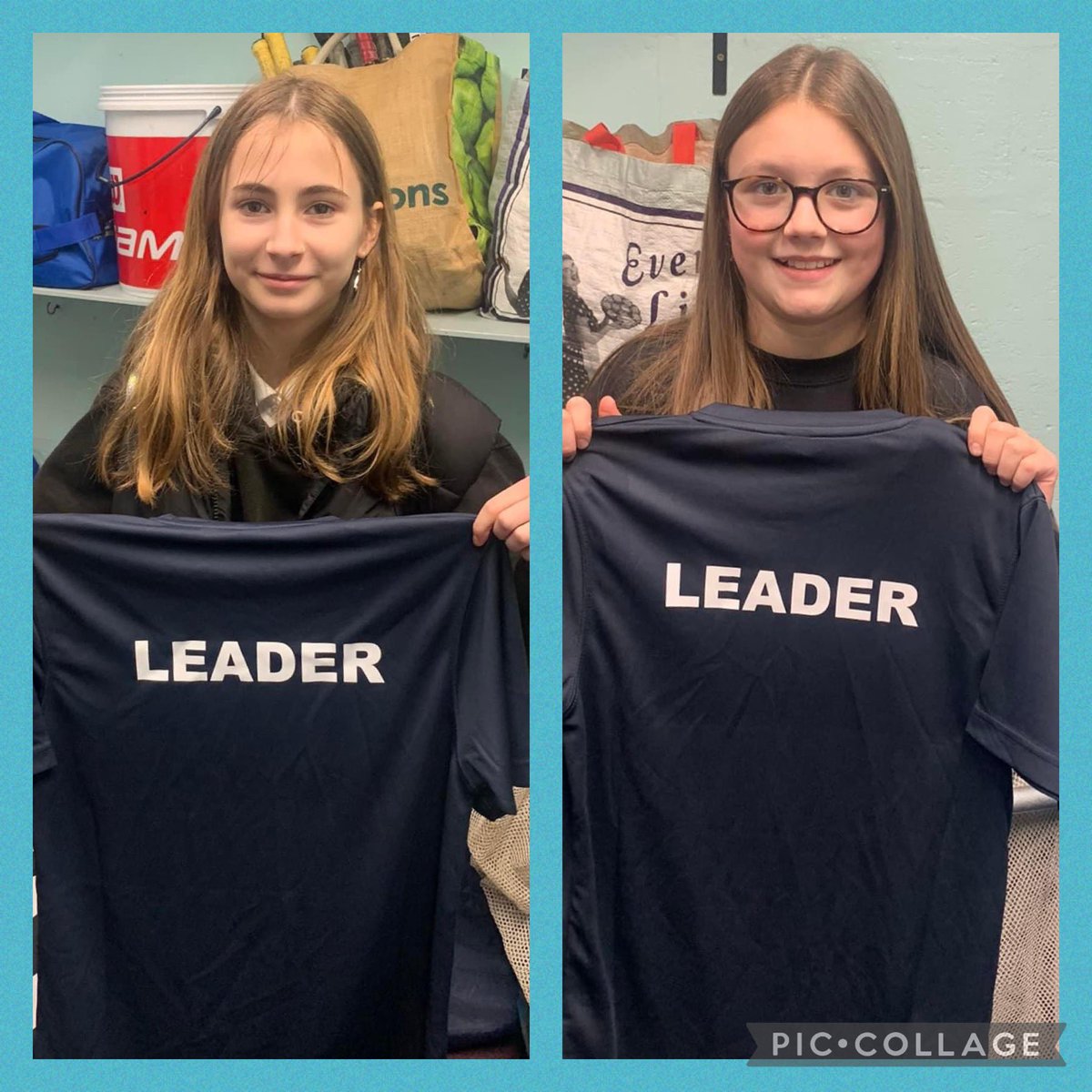 From the past to the present. Congratulations to our two #Youngleaders @CullodenAcad who reached their first #milestone today. Next stop 💙#Hoodie. #Choosetolead #Activeschools #Itsallaboutthehoodie #rolemodels #Thisgirlcan #HLLMakingLifeBetter