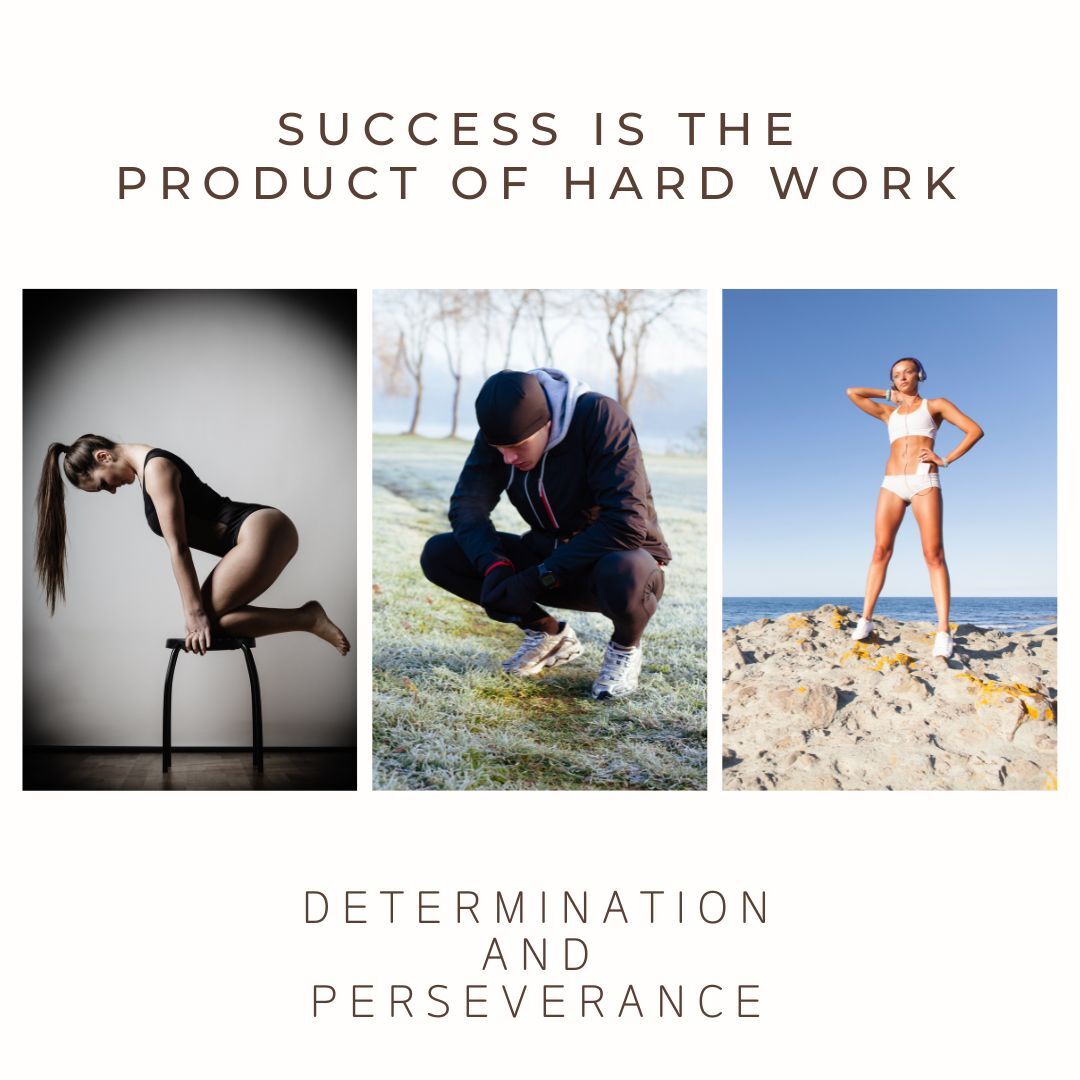 Success is the product of hard work, determination, and perseverance🏆💪It's about facing challenges head-on, learning from failures, and adapting to new circumstances. It's not just about what you achieve, but how you evolve as a personin the process #HardWorkPaysOff #Resilience