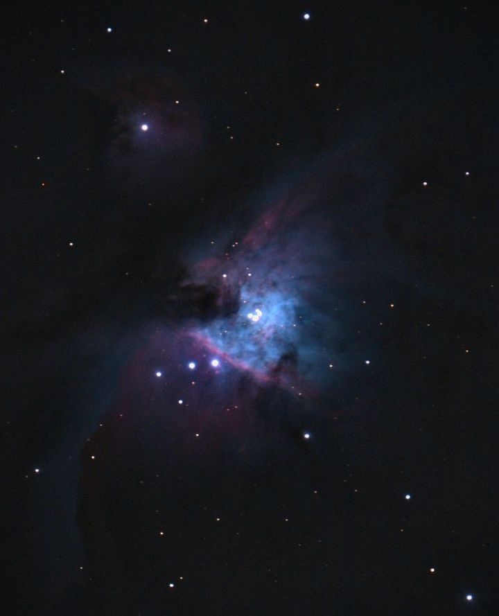 🔭✨ 'They say Maksutovs aren't for deep space, but let me just leave this here...' 🌌💪 @kendiyastro is turning skeptics into believers with this stunning shot of the Great Orion Nebula (M42) captured through his Celestron CGEM II 700 Maksutov! 📷🔍