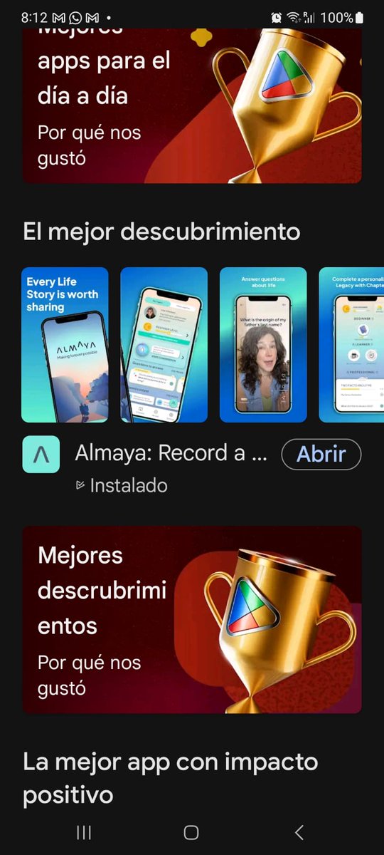 Almaya mejor hidden gem app en <a href="/GooglePlay/">Google Play</a> MX 🤯