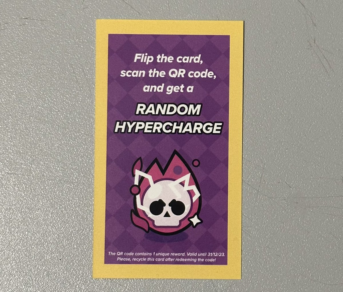 ⚡️FREE HYPERCHARGE GIVEAWAY⚡️

To participate:

-Follow <a href="/Role_BS/">tests</a> ✅
-Like and RT✅

Winner announcement this Sunday.