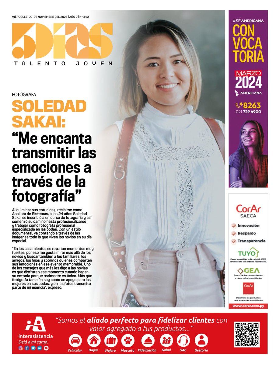 Forjando el futuro 🇵🇾 

Figura del 29/11/2023

#TalentoJoven