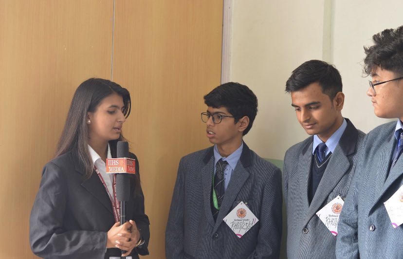 Indirapuram Public School, Crossings Republik tweet media