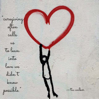 ComfortCareAZ's tweet photo. For many caregivers, love may be the solid underpinning that sustains them.

Years of caregiving may be a time for appreciation and connection as life slows from the fast pace of the outside world to the slow time of home and nurturance. https://t.co/Qzyx11qYvd https://t.co/jnGlNZEyoc