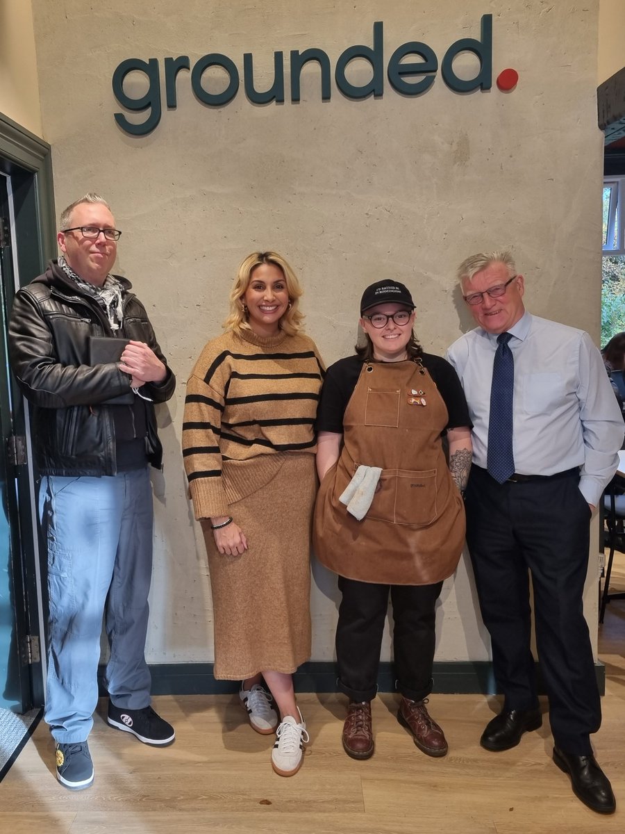 I recently visited @grounded_selly in my constituency, a remarkable café which offers mental health support, community events and workshops. Read more about it in my column 👇