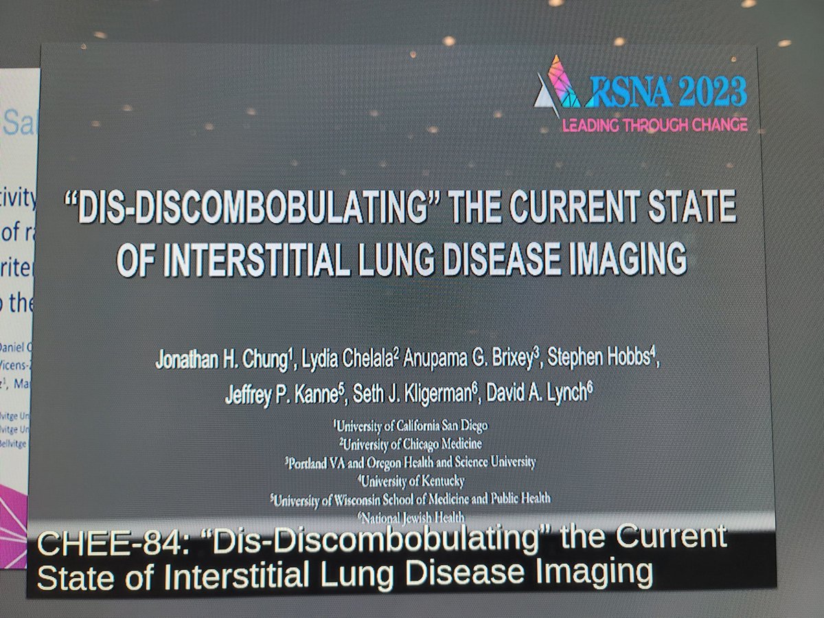 Jonathan Chung, MD (@jonherochung) on Twitter photo Excited to share that our educational exhibit on the current state of interstitial lung disease imaging was awarded a MAGNA CUM LAUDE award by <a href="/RSNA/">RSNA</a>. Please come check it out. <a href="/UChicagoRADS/">UChicago Radiology</a> <a href="/UCSDRadRes/">UCSDRadRes</a> <a href="/ChestXrayDoc/">Stephen Hobbs</a> <a href="/UWiscRadiology/">UW Radiology</a> <a href="/CURadiology/">CU Radiology</a> @UKyRadiology <a href="/OHSURadiology/">OHSU Radiology</a> Excited to share that our educational exhibit on the current state of interstitial lung disease imaging was awarded a MAGNA CUM LAUDE award by <a href="/RSNA/">RSNA</a>. Please come check it out. <a href="/UChicagoRADS/">UChicago Radiology</a> <a href="/UCSDRadRes/">UCSDRadRes</a> <a href="/ChestXrayDoc/">Stephen Hobbs</a> <a href="/UWiscRadiology/">UW Radiology</a> <a href="/CURadiology/">CU Radiology</a> @UKyRadiology <a href="/OHSURadiology/">OHSU Radiology</a>