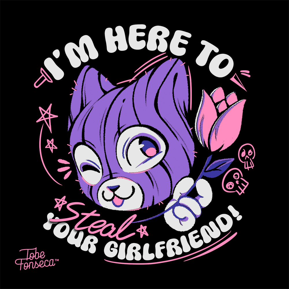 tobefonseca's tweet photo. Beware of the cat 🐱
I'm Here to Steal Your Girlfriend Cat / Tshirts, prints, iPhone cases and more https://t.co/6eVSh8Yw8o
#cats #catsowner #catlover #kawaii #funncats #tobefonseca https://t.co/U7D7rdkuOq