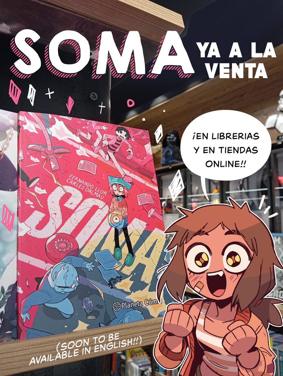 MI COMIC YA ESTA A LA VENTA AHHHHHHHHHHHHHHHHH!! 🛸🛸🛸🛸🛸