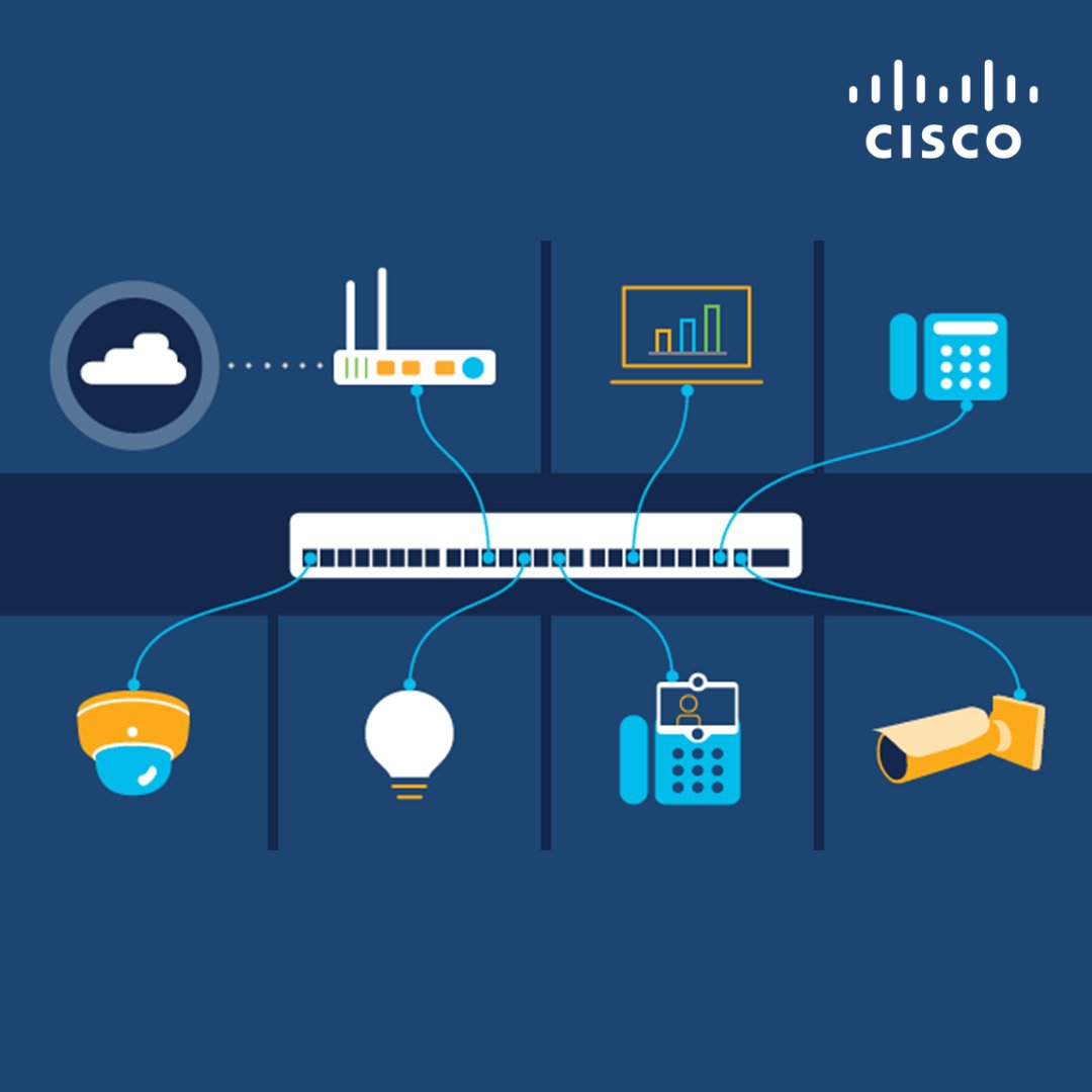 All #PoE switches are not created equal. Carefully evaluate your options before you commit. ✅ Read five considerations ➡️ cs.co/6017R8XaU

#IndustrialSwitches #IoT #IIoT