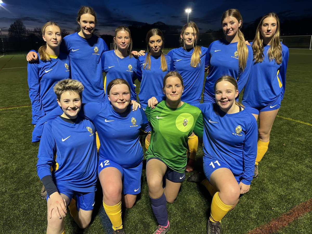 Senior Girls Football produce excellent display despite some absentees to win 5-0 at RPS in the District League. 
Impressive performances right across the park. #localderby #sjlfootball