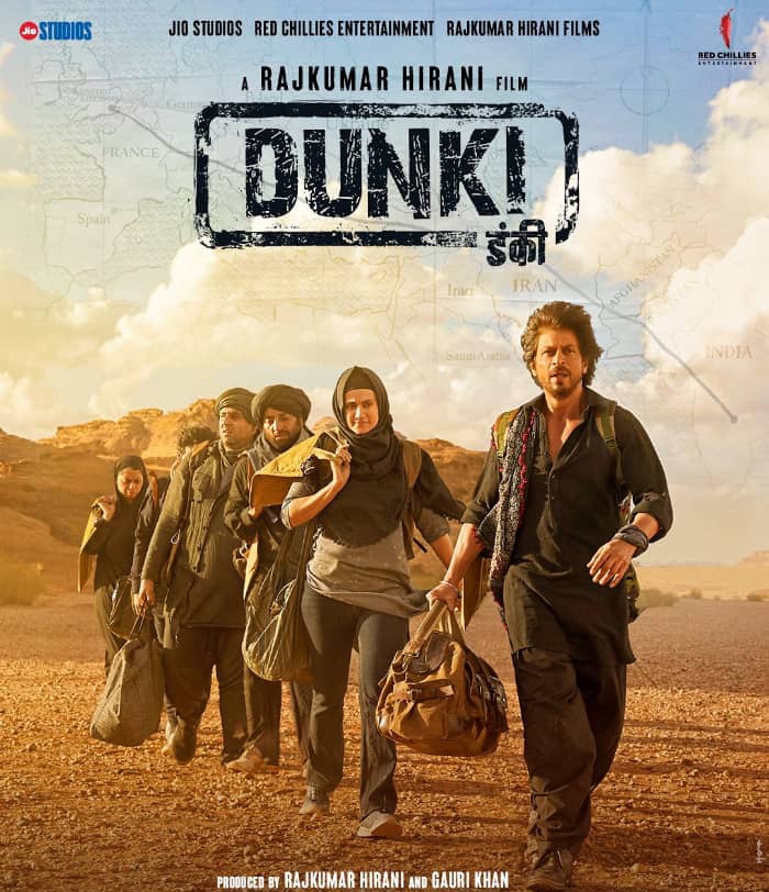 Expecting #DunkiTrailer from Dec 7 💥

#Dunki #ShahRukhKhan #TapseePannu #DunkiFirstDayFirstShow #DunkiChristmas2023