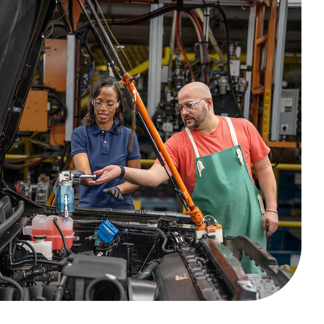 The world only sees the final vehicle; not the hundreds of thousands of individual components. It's within these pieces where a legacy is built. 🚘🔧