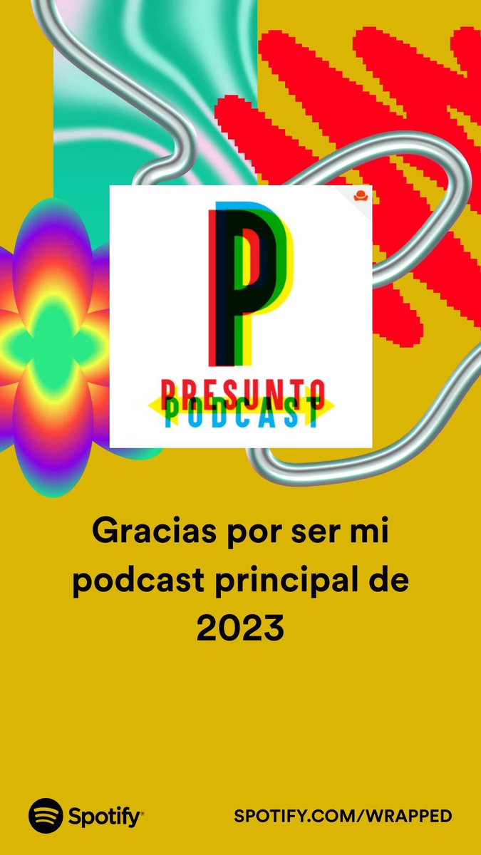 sadialzate's tweet photo. @PresuntoPodcast Presunter* de 🫶🏼 ¡Gracias por este año! https://t.co/lr8tdEZM1q