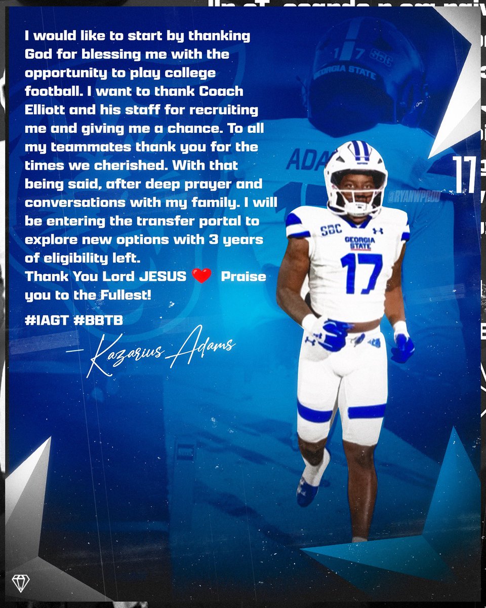 Thank you, Georgia State!🫡
