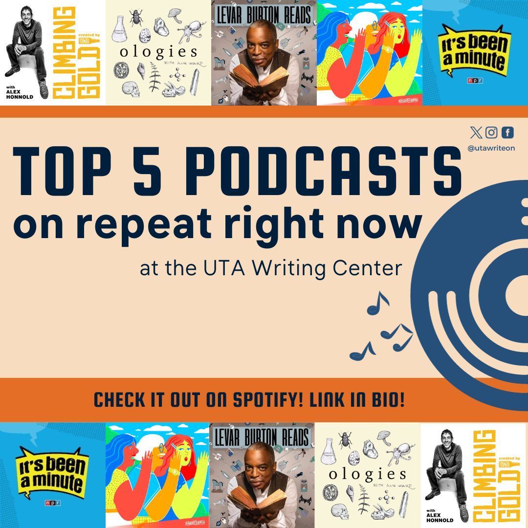UTA Writing Center tweet media